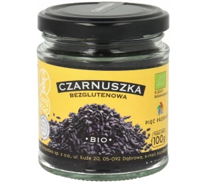 PIĘĆ PRZEMIAN CZARNUSZKA BIO 100G