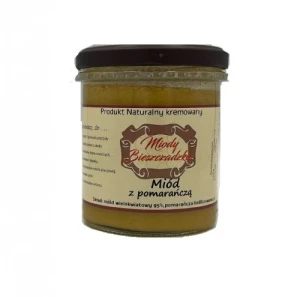 MIODY BIESZCZADZKIE MIÓD Z POMARACZŃCZĄ 400G
