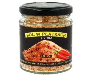 5PRZEMIAN SÓL HIMALAJSKA W PŁATKACH Z CHILI BIO85G