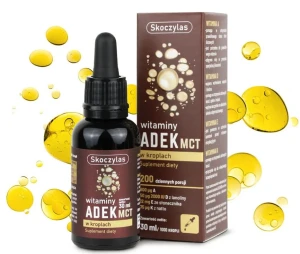 SKOCZYLAS WITAMINY ADEK MCT W KROPLACH