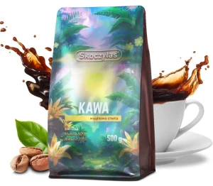 SKOCZYLAS KAWA WYJĄTKOWA CHWILA ZIARNISTA 500G