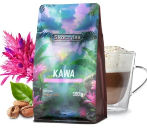 SKOCZYLAS KAWA BEZKOFEINOWA ZIARNISTA 500G