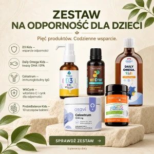 ZESTAW NA ODPORNOŚĆ DLA DZIECI