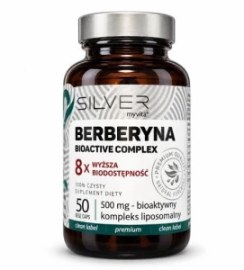 MYVITA SILVER BERBERYNA BIOACTIVE 50KAPS