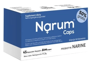 NARUM CAPS 200MG 45KAPS