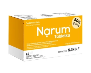 NARUM TABLETKA 500MG 45TABL