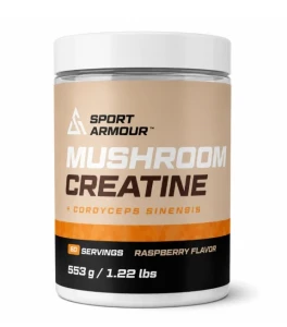 SPORT ARMOUR MUSHROOM CREATINE+ CORDYCEPS 553G