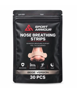 SPORT ARMOUR NOSE BREATHING STRIPS BEIGE