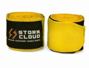 STORMCLOUD BANDAŻE BOKSERSKIE HW 1.0 4M ŻÓŁTY