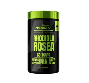 HIRO.LAB RHODIOLA ROSE RÓŻENIEC 60VKAPS