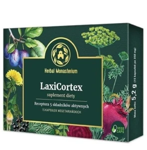 HERBAL MONASTERIUM LAXICORTEX 15KAPS