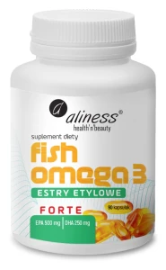 ALINESS FISH OMEGA 3 FORTE ESTRY 500/250MG 90KAPS