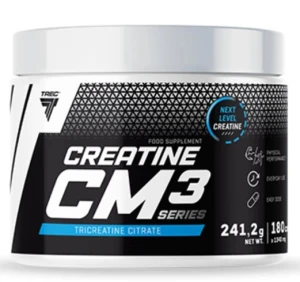 TREC CREATINE CM3 TRICREA CITRATE 180CAPS