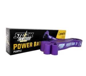 STORMCLOUD GUMA POWER BAND TRENINGOWA FIOLETOWA