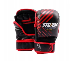 STORMCLOUD RĘKAWICE MMA LYNX BL/RED