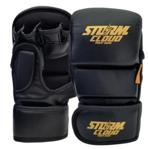 STORMCLOUD RĘKAWICE MMA ROOKIE BL/GOLD