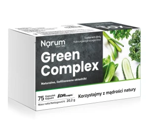 NARUM GREEN COMPLEX 200MG 75KAPS