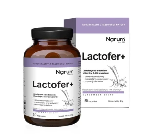 NARUM LACTOFER+ 60KAPS
