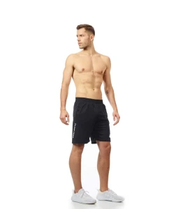 OLIMP MEN SHORTS WORKOUT BLACK SPODENKI TRENINGOWE