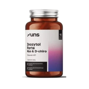 UNS INOZYTOL FORTE MYO&D-CHIRO 90 VEGE CAPS