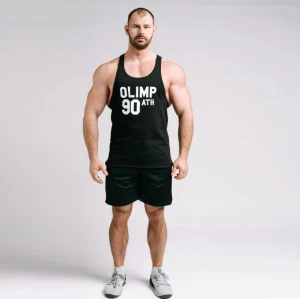 OLIMP MEN TANK TOP 90ATH BLACK