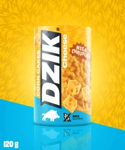 DZIK® CORN CAKES - CHEESE WAFLE