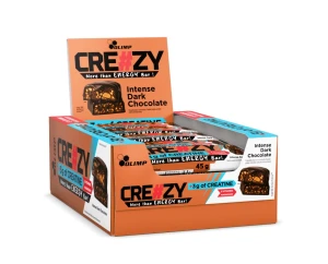 OLIMP CREAZY BAR INTENSE DARK CHOCOLATE 45G