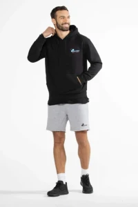 OLIMP HOODIE VIBES BLACK