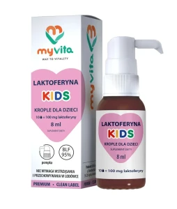 MYVITA LAKTOFERYNA KIDS XL 20ML