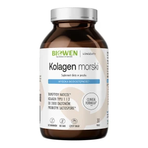 BIOWEN KOLAGEN MORSKI 3X PEPTYDY - 225G