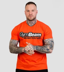 GYMBEAM KOSZULKA BEAM ORANGE