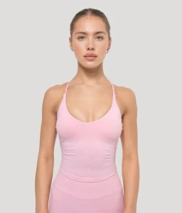 GYMBEAM TANK TOP DAMSKI LUMA BABY PINK