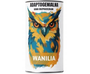 ADAPTOGENIALNA KAWA ROZPUSZCZALNA 200G WANILIA