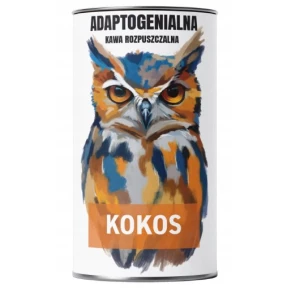 ADAPTOGENIALNA KAWA ROZPUSZCZALNA 200G KOKOS