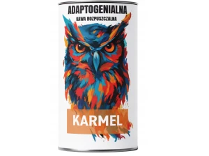 ADAPTOGENIALNA KAWA ROZPUSZCZALNA 200G KARMEL