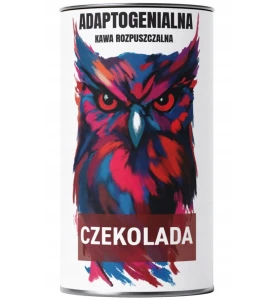 ADAPTOGENIALNA KAWA ROZPUSZCZALNA 200G CZEKOLADA