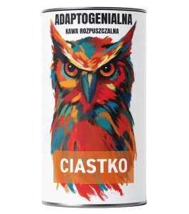 ADAPTOGENIALNA KAWA ROZPUSZCZALNA 200G CIASTKO