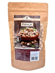 PIĘC PRZEMIAN PISTACJE PRAŻONE SOLONE 350G