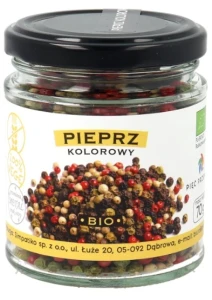 PIĘĆ PRZEMIAN PIEPRZ KOLOROWY BIO 70G