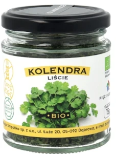 PIĘĆ PRZEMIAN KOLENDRA LIŚĆIE BIO 15G