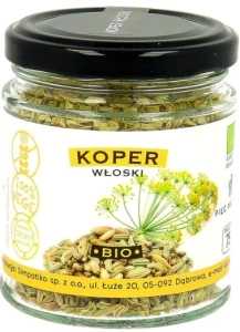 PIĘĆ PRZEMIAN KOPER WŁOSKI BIO 75G