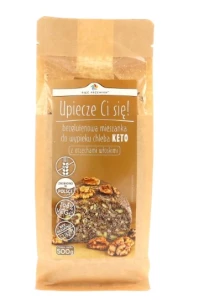 PIĘĆ PRZEMIAN MIESZANKA CHLEBA KETO 500G KLASYCZNA