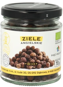 PIĘĆ PRZEMIAN ZIELE ANGIELSKIE BIO 70G