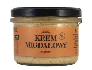 WARSZAWSKI  KREM MIGDAŁOWY Z WANILIĄ KETO