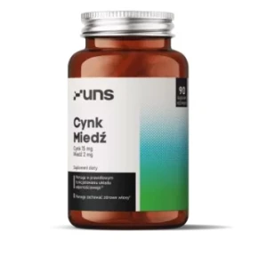UNS CYNK MIEDŹ 90 VEGE KAPS