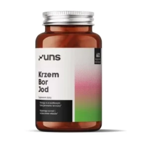 UNS KRZEM BOR JOD 60 VEGE KAPS