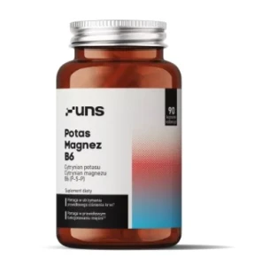 UNS POTAS MAGNEZ B6 90 VEGE KAPS