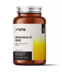 UNS WITAMINA C 1000 90 VEGE KAPS