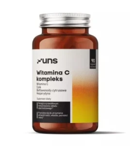 UNS WITAMINA C KOMPLEKS 90 VEGE KAPS