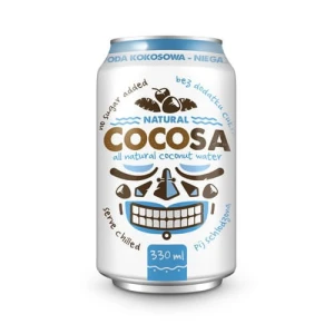 DIET FOOD COCOSA NATURAL 330ML